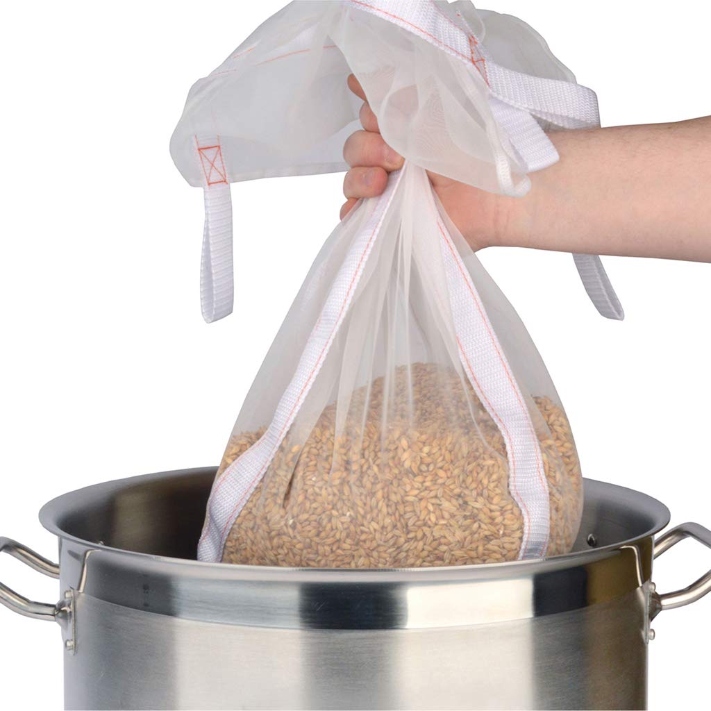 Brewferm® The Brew Bag – Bolsa de puré, compatible con caldera eléctrica de 50 l, cerveza por sí misma, compatible con paquetes de maltas Brewferm®