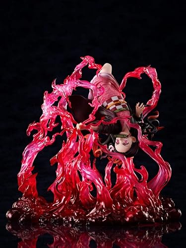 Aniplex -Demon Slayer: Kimetsu no Yaiba Nezuko Kamado -Exploding Blood- Figura a escala 1/8