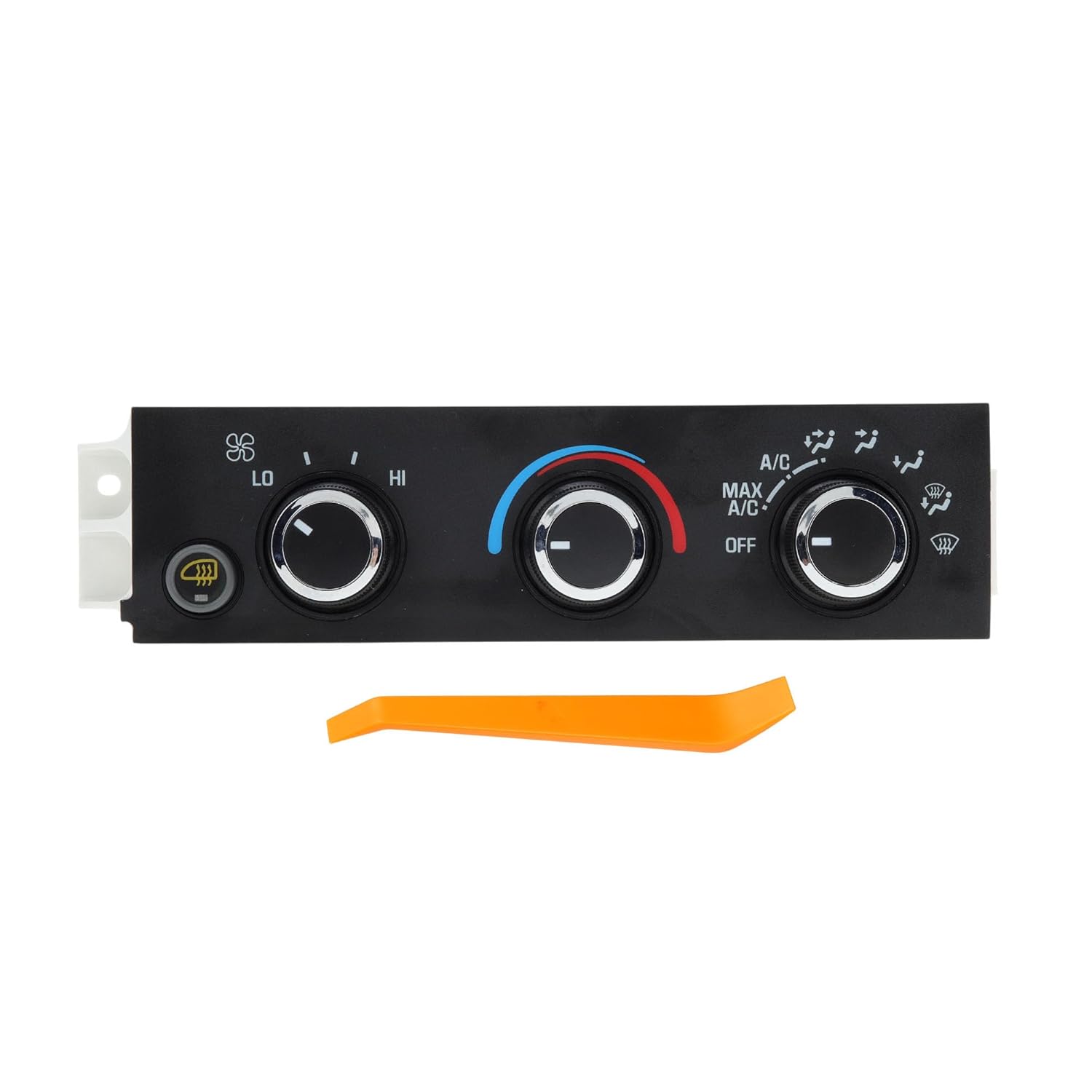 No.84793088/599294 Climate Control Module for Chevrolet Express 1500 2500 2001-2014 Heater A/C Climate Control Panel Black Fit for