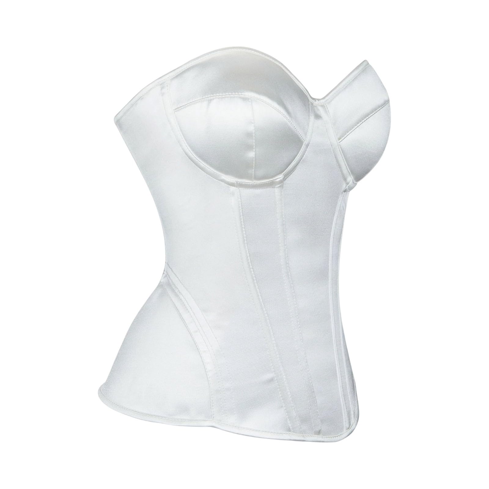 Genérico Body Elegante Sin Tirantes Torseta Moldeadora Control para Novias Uso Diario