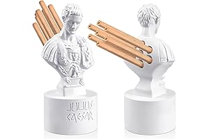 Julius Caesar Pen and Pencil Holder: The Ideal Desk Organizer for History...