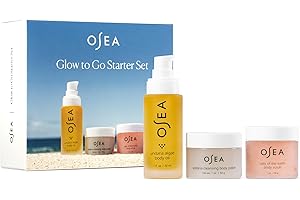Osesa Body Oil, 3-piece Glow to Go Starter Set