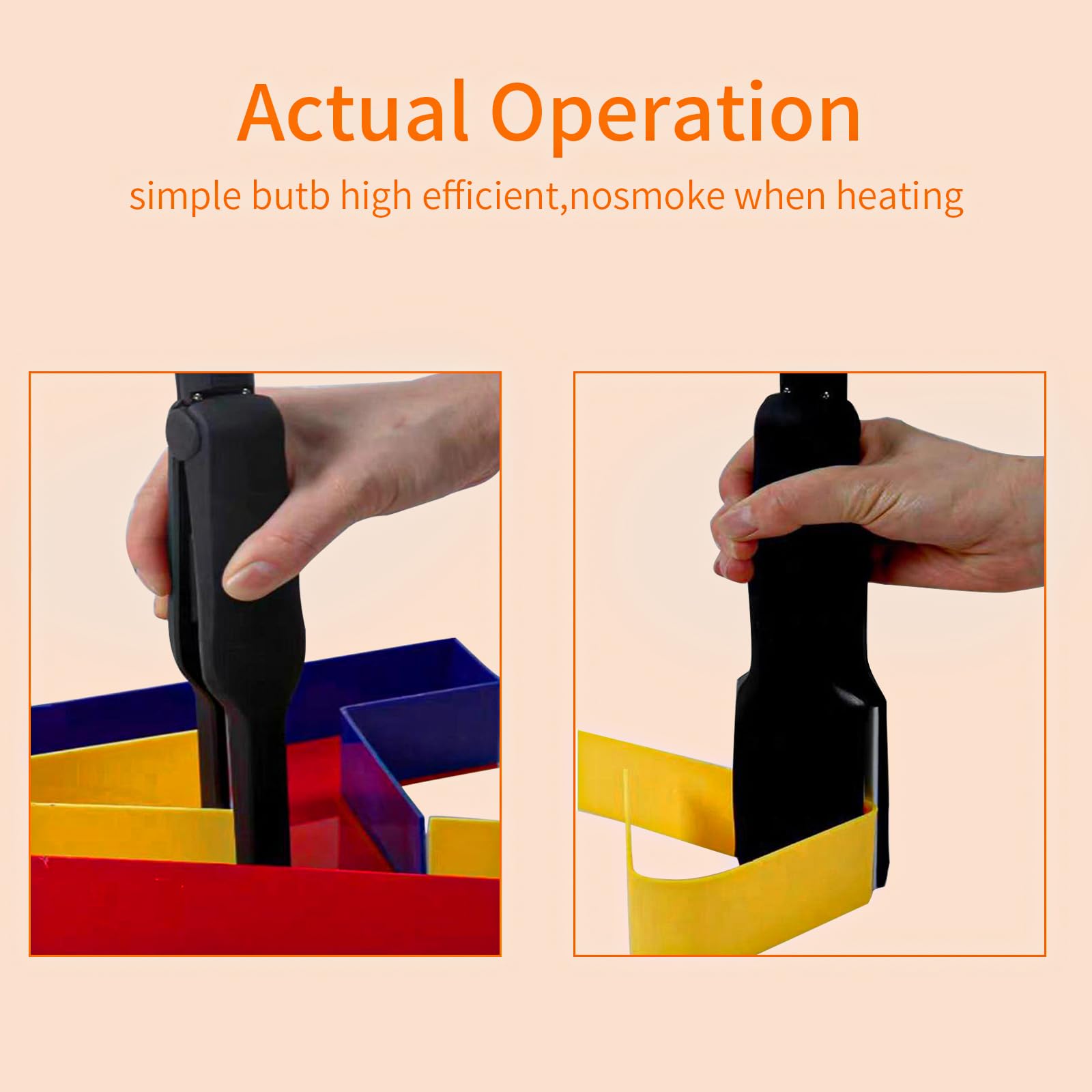 JUSTHERE Acrylic Bending Machine, Manual Plastic Arc Angle Bending Machine, Acrylic Cutting Machine, Metal Bender Hand Tool, with 2 cutting hooks, 110V-240V