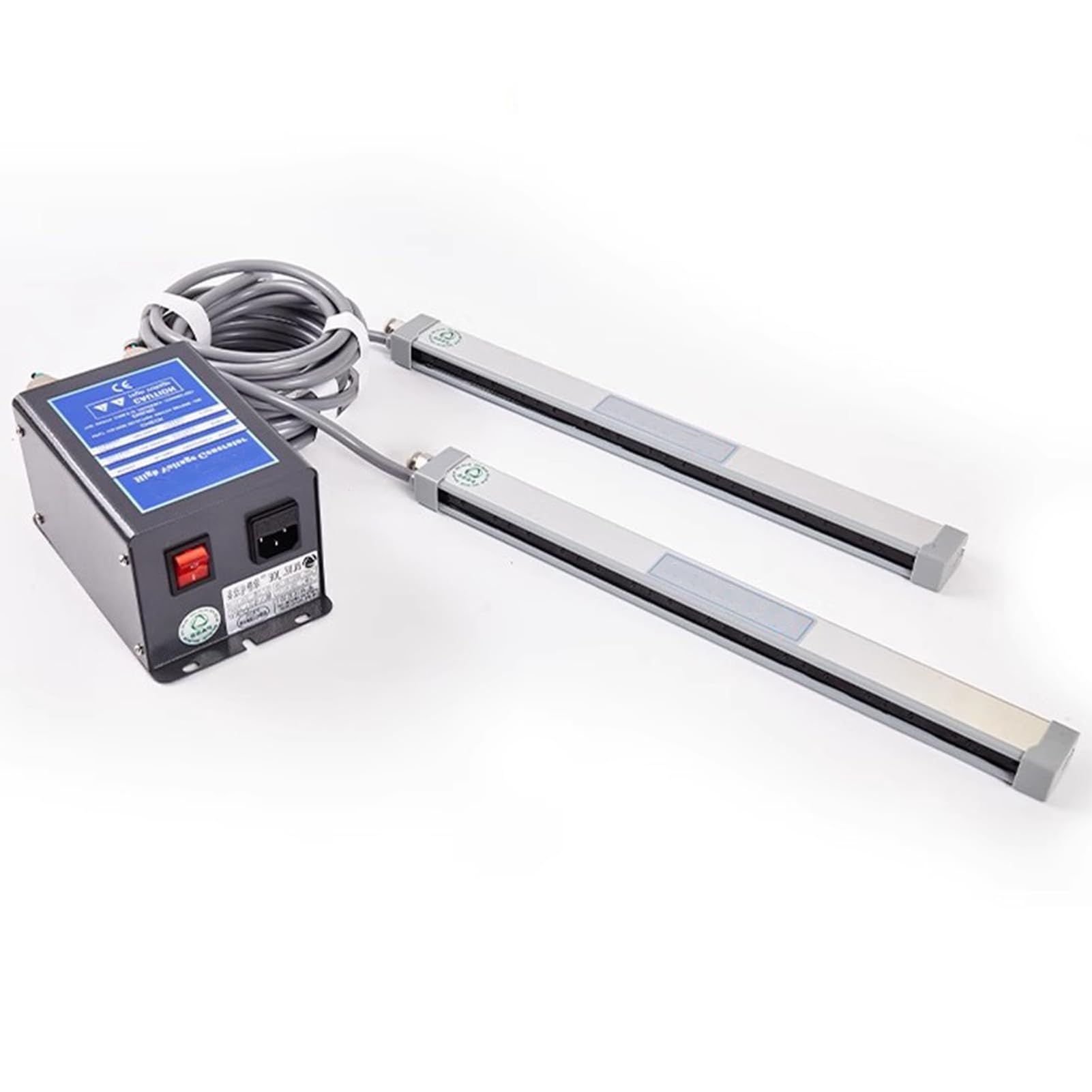 Barre d'air ionisante à haute tension 8 kV éliminateur antistatique industriel 70cm