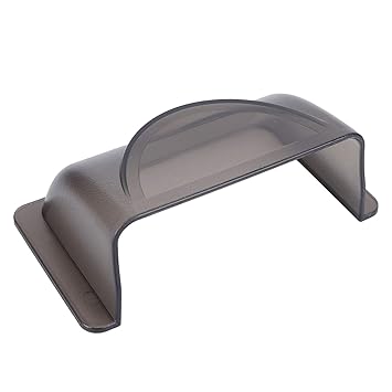 Wedinard Access Control Protector, Stable Practical Rainproof Uv Protection Wear - Resistant Access Control Rain Cover, for Fingerprint Devices Doorbells