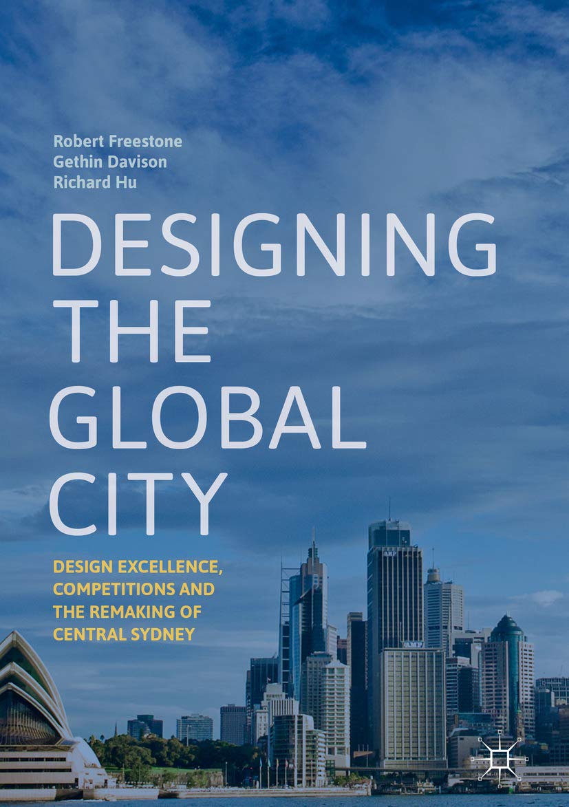 Designing the Global City : livre sur l'urbanisme et l'architecture de Sydney