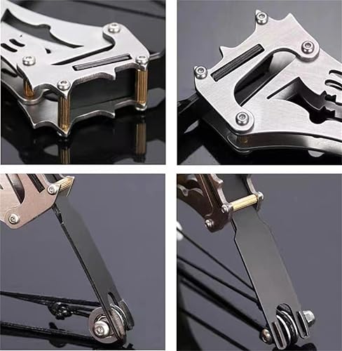 Miniatura 7 de Mini, caja de regalo de material de acero inoxidable de práctica objetivo