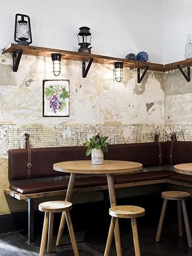 Miniatura 6 de Wash Your Hands Ya Filthy Animal Donkey In Bathroom Decor Toilet Typografía divertida para baño, 5.5 x 8 pulgadas, arte retro de metal para pared,