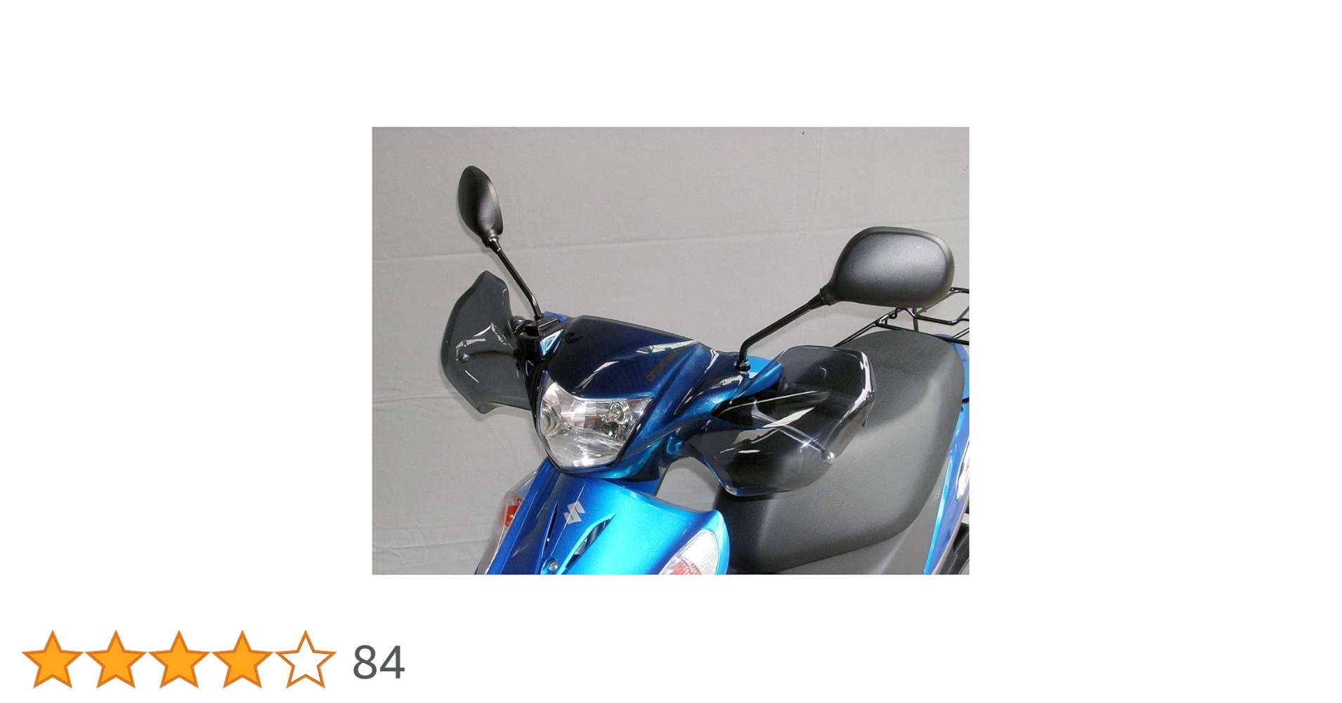 旭風防アドレスV125/GナックルバイザースズキSUZUKI 楽天市場】af-asahi（旭風防 旭精器製作所） アドレスV125