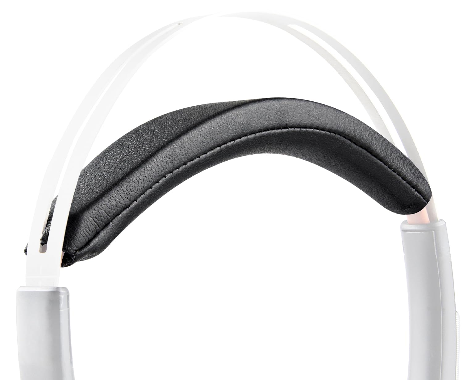 SOULWIT Headband Cover for Plantronics Voyager Focus UC/UC B825(Do Not Fit Voyager Focus UC2) Headphones, Replacement Headstrap Pad Repair Part -