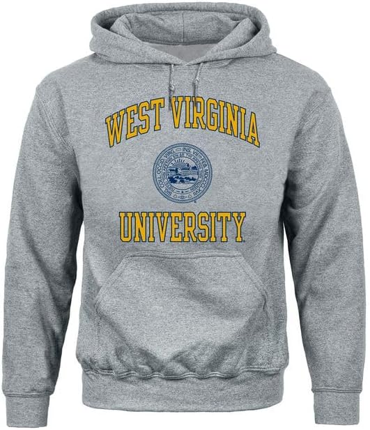 Barnesmith Hooded Sweatshirt, Unisex, Cotton/Poly Blend, Heritage Logo