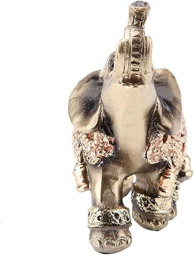 Vista 16 de Estatua de elefante, para regalo para decoración del hogar, tienda de casa, elefante tailandés, elefante Feng Shui, para decoración de recepción