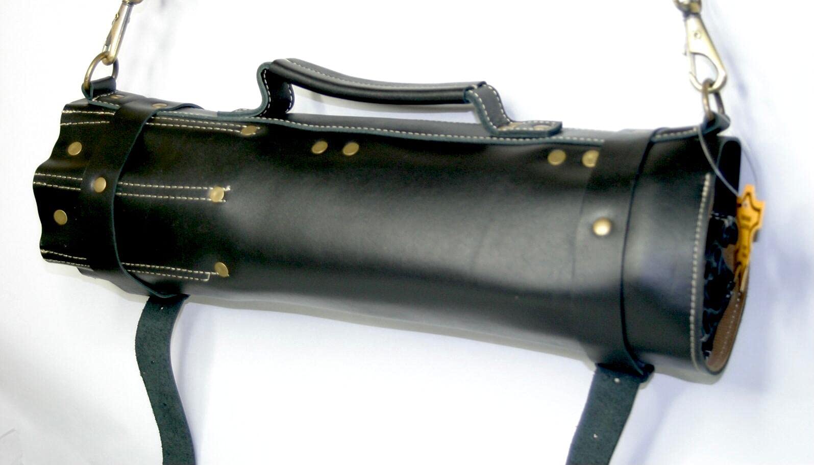 SN Rollo de cuchillo de cuero, rollo de cuchillo de cocinero, caja de cuchillo, porta rollos de cuchillos,