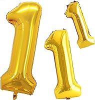 Vista 395 de GOER Globos con el número 80 para decoraciones de fiesta de cumpleaños número 80, globos de helio de aluminio jumbo de 42 pulgadas para 80 Oro rosa