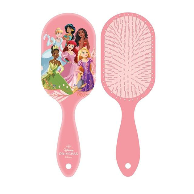 CEPILLOS RECTANGULAR INFANTIL PRINCESS