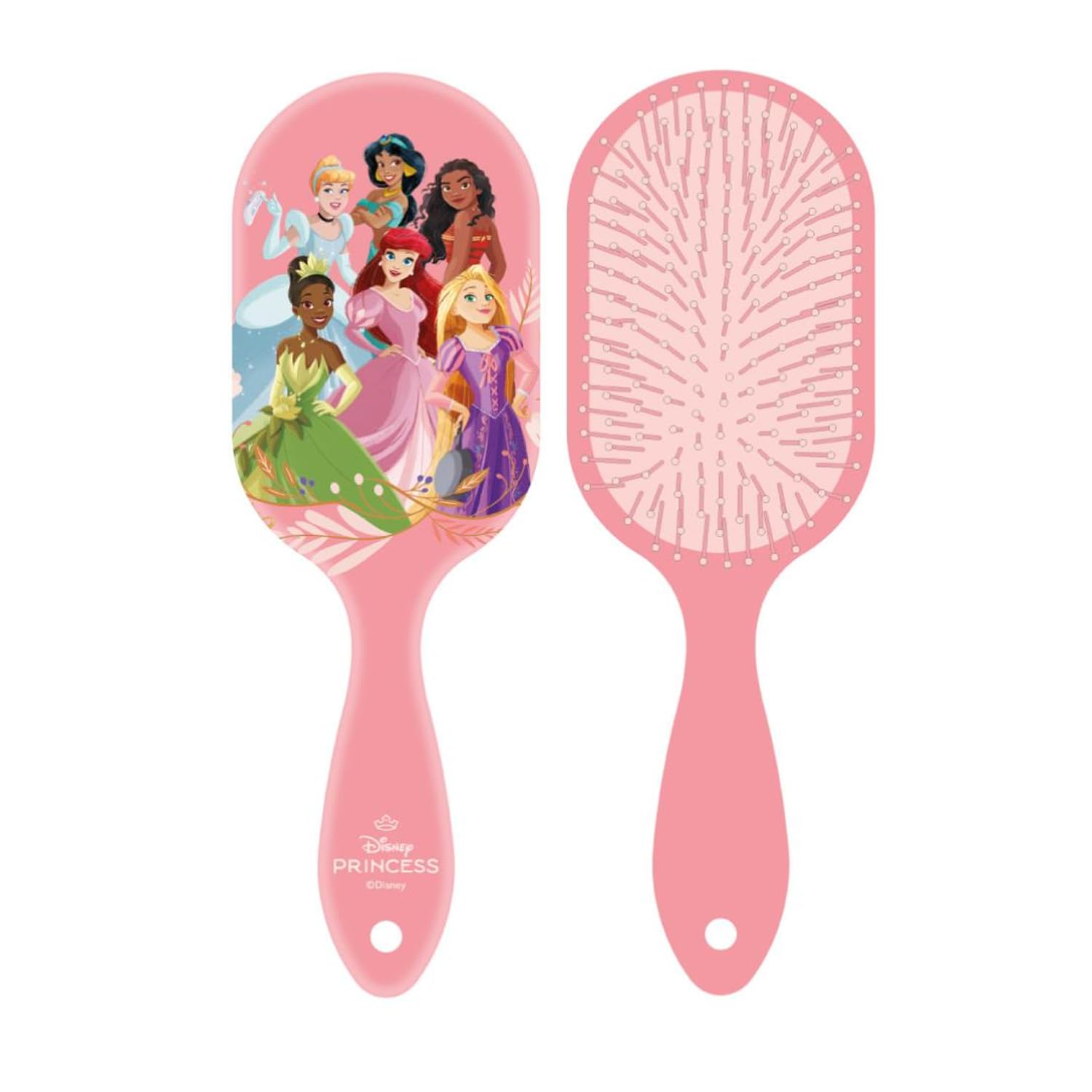 Disney Princess Detangling Hair Brush for All Ages and Hair Types