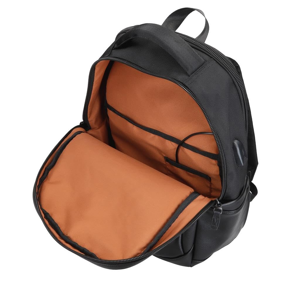 Pepe Jeans Egham Mochila Negro | para Portátil