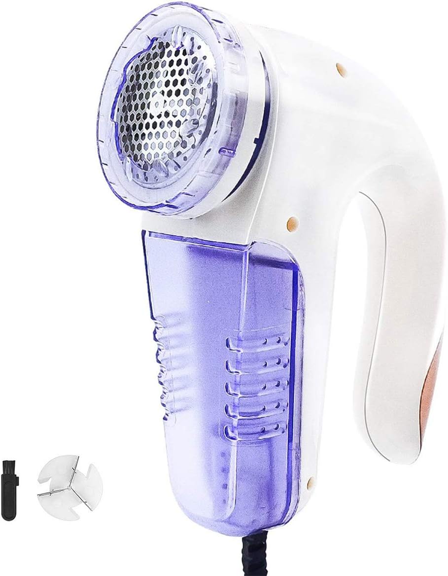 Minghuo Lint Remover Fabric Shaver With Removable bin, Lint Shaver For Clothes, Fabrics and Furniture, No Use Batteries