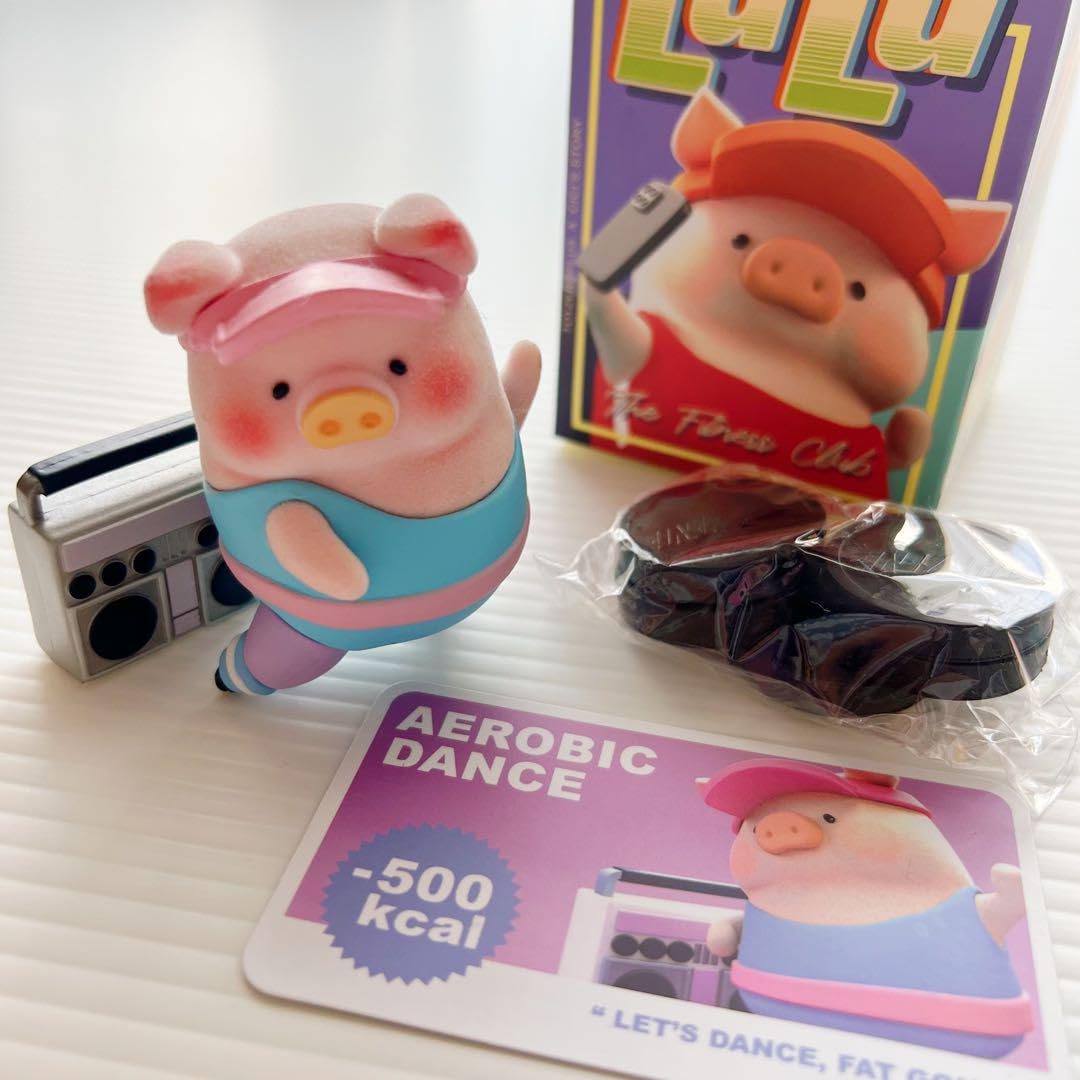 子豚 Lulu フィットネス TOYZEROPLUS×CICI'S STORY 子豚lulu フィットネス クラブ