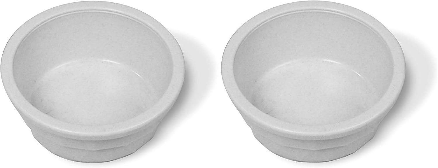 Set of 2: 20-Ounce Durable Heavyweight Crock Dishes