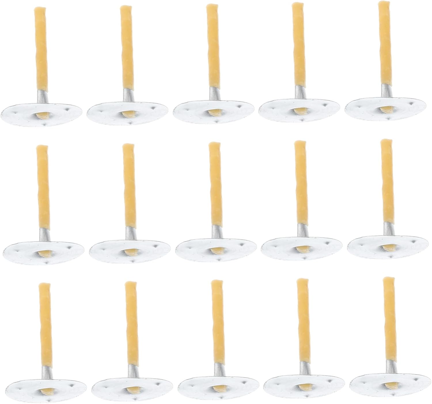 TEHAUX 300pcs Candle Wicks for Crafting Natural Replacement Wicks for Scented Candle Making Safe and Portable for Easy Use