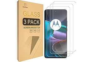[3-Pack] Screen Protector For Motorola Fusion 30 [Tempered Glass] [Japan Glass with...