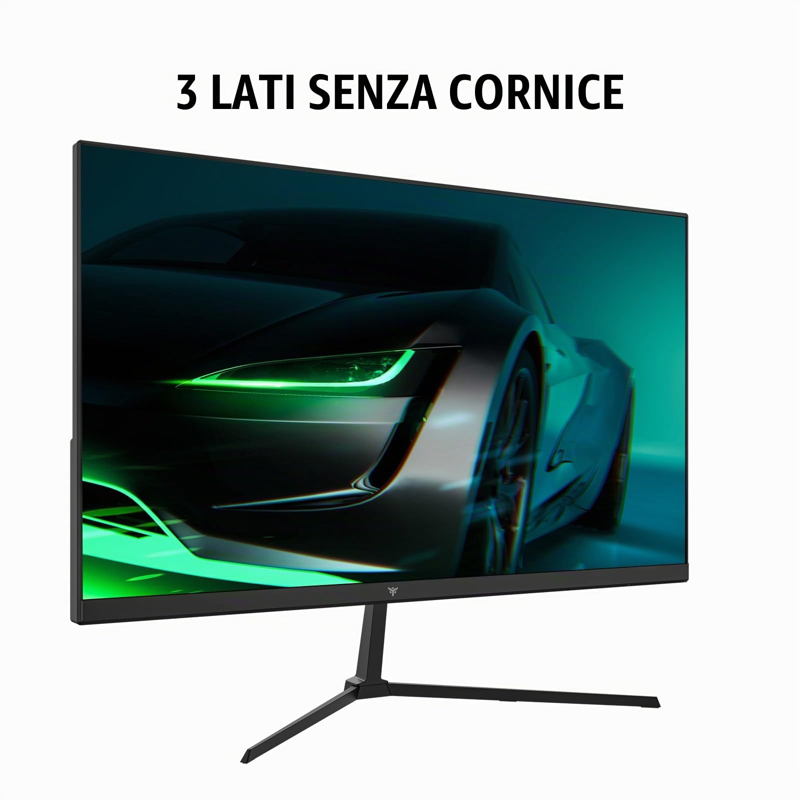 Itek Monitor GWF - 23.8" FLAT, FHD 1920x1080, VA, 100Hz, 16:9, 5ms, HDMI, VGA, Speaker, LBL, Slim, Frameless