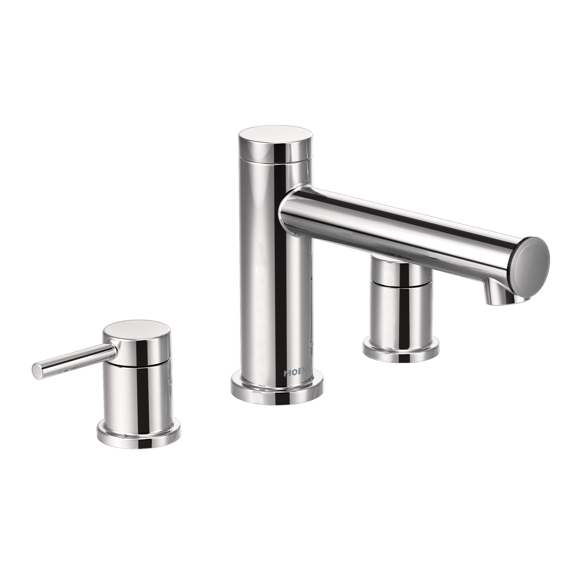Robinet de baignoire Moen T393 Align chrome au fini miroir haut de gamme