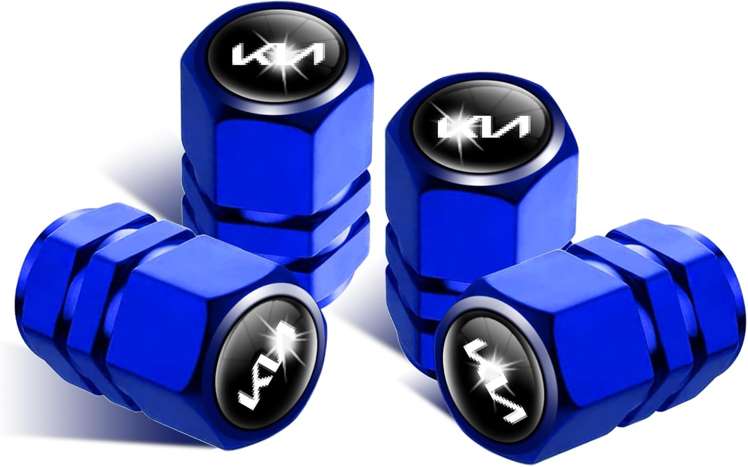 Tire Valve Stem Caps for KIA NIRO Rio Sportage Sorento Soul