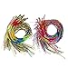 Produktbild 40 Stück 2 Styles Bunte Handwerk Geflochtene Faden Freundschaft Armbänder Handgelenk Knöchel Armbänder