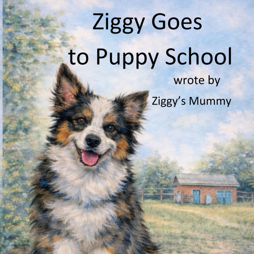 Ziggy Goes to Puppy School: by Ziggy's mum