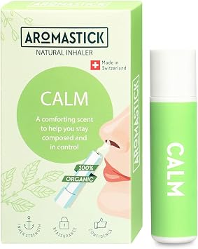 Aroma Stick Portable Aroma Diffuser Organic Essential Oils/Essential Oils/Vegan Healing and Relaxing Goods Calm