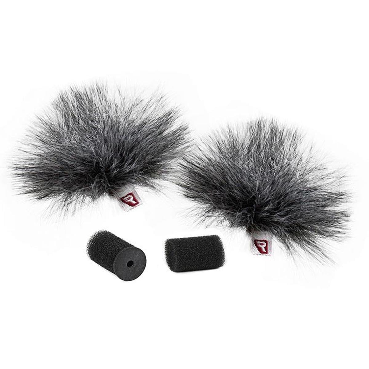 Rycote Grey 065556 Windjammer For Ristretto Lavalier
