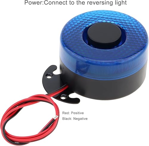 Miniatura 3 de Sirena de alerta, 12 V/24 V, 6 tonos, alarma de coche, bocina de sirena de advertencia automática para motocicleta, vehículo, 105 dB, timbre, sirena