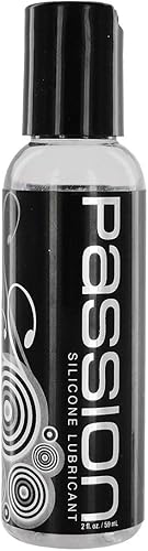 Lubricante de silicona prémium Passion 2oz