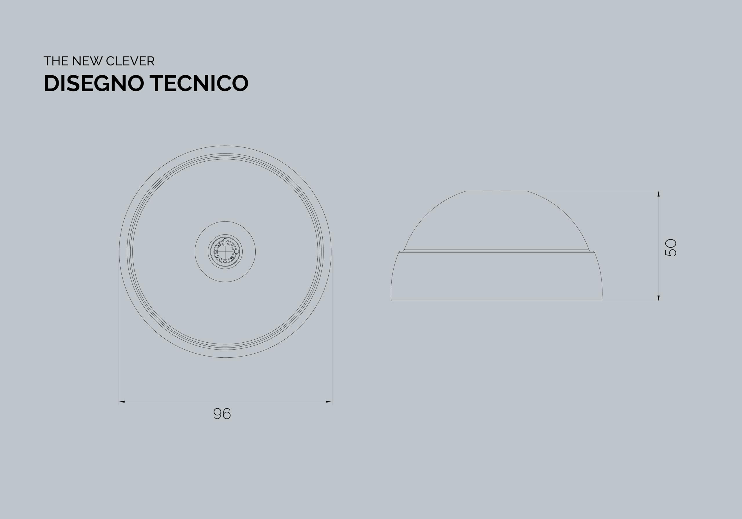 UFO MERONI SERRATURE Ufo - 3 Neo Smart Duo Serratura Antiscasso ad Alta Sicurezza per Furgoni e Veicoli Commerciali Leggeri, Doppia Chiusura Furgone Manuale Automatica, Lucchetto Furgone