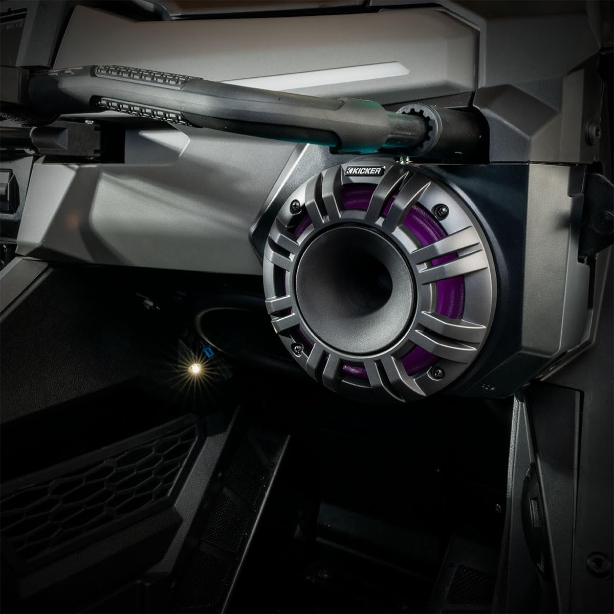 SSV Works 2025-2026 Polaris RZR Pro 6.5" Front-Dash Speaker-Pods Compatible with RZR Pro R, Pro S and Pro XP | for Upgrading or Building Your UTV Stereo (250-RZ6-F65U (Enclosures Only))