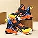 Girl's Boy’s Basketball Shoes Kids Fashion Comfortable Sneakers Breathable Leightweight Outdoor Sport Non Slip Shoe Orange Size 10 for 5 Bid Kid