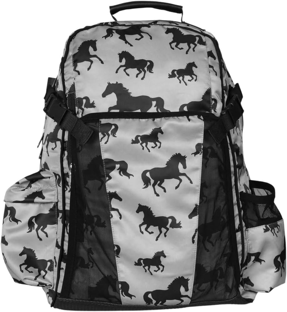 AWST Int'l Lila Equestrian Backpack