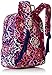 Vera Bradley Women's Cotton Campus Backpack, Katalina Pink, One Size