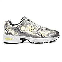 NEW BALANCE 530, Sneaker Uomo, Silver G, 37.5 EU