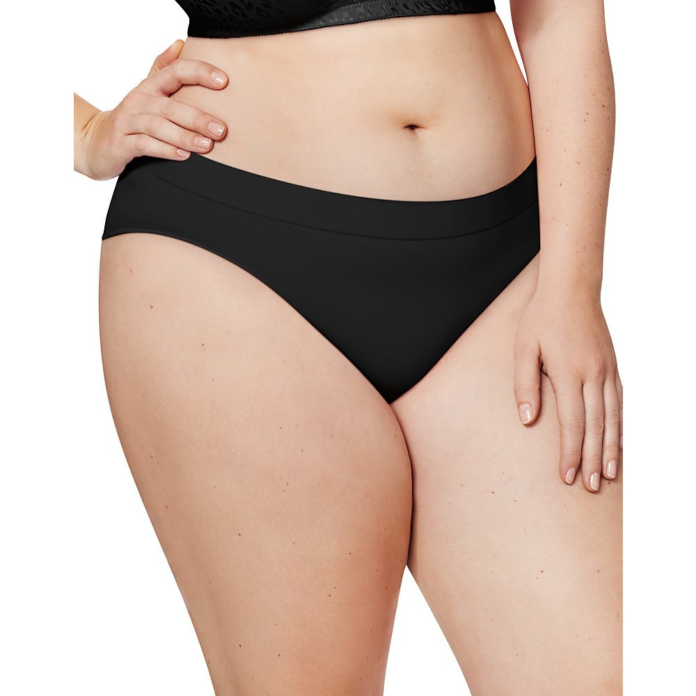 Cool Comfort Pure Bliss Bikinis, 5-Pack