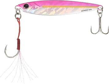 Major Craft Lure, Metal Jig, Short Jig, JPS, 0.8 inches 20/30/40/50/60 g, Various