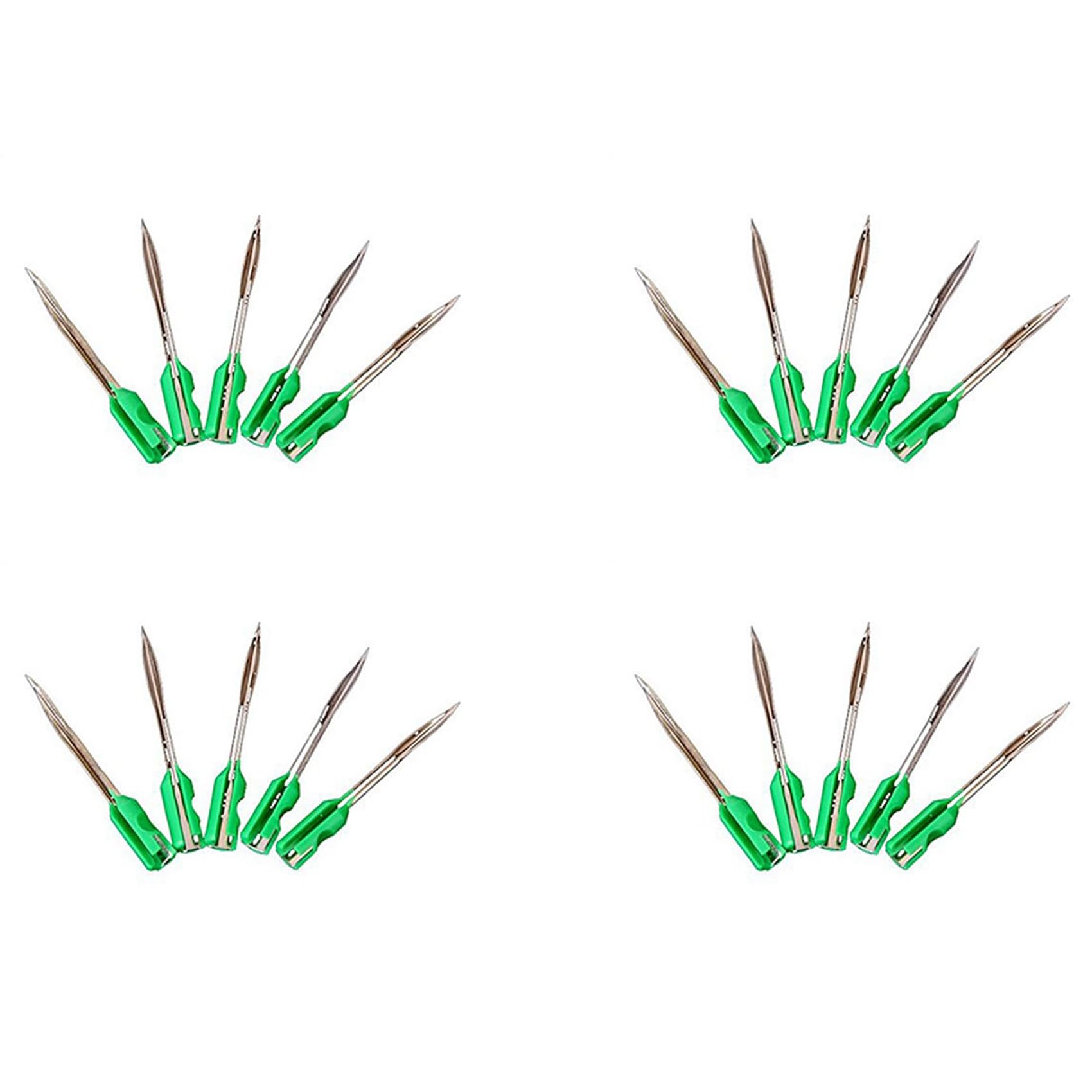 Jnchdghwa Green 20X Garment Tagging Steel Needles