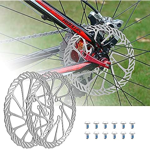 PERFETSELL 160mm Floating Disc Brake Rotors Cover