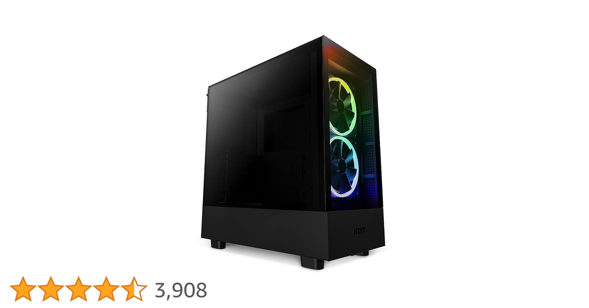 NZXT H5 Elite CC-H51EB-01 ブラック　ケースのみ NZXT H5 Elite Black CC-H51EB-01 | パソコン工房【公式通販】