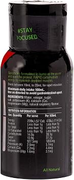 Crampfix 50ml Flip-Top Lid Squeeze Bottle - Fast & Effective Relief from Muscle Cramp (Raspberry)