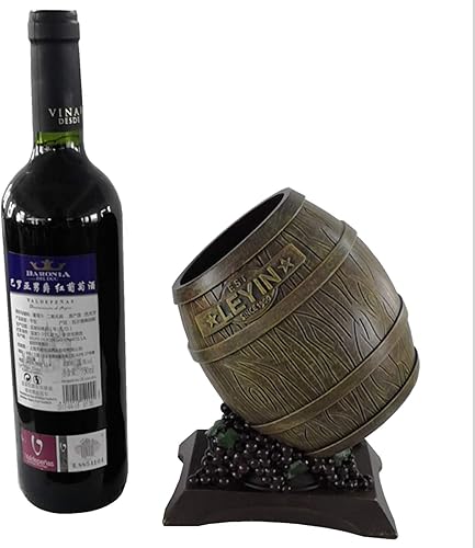 Miniatura 6 de El estante de vino de resina es un regalo novedoso para los amantes del vino