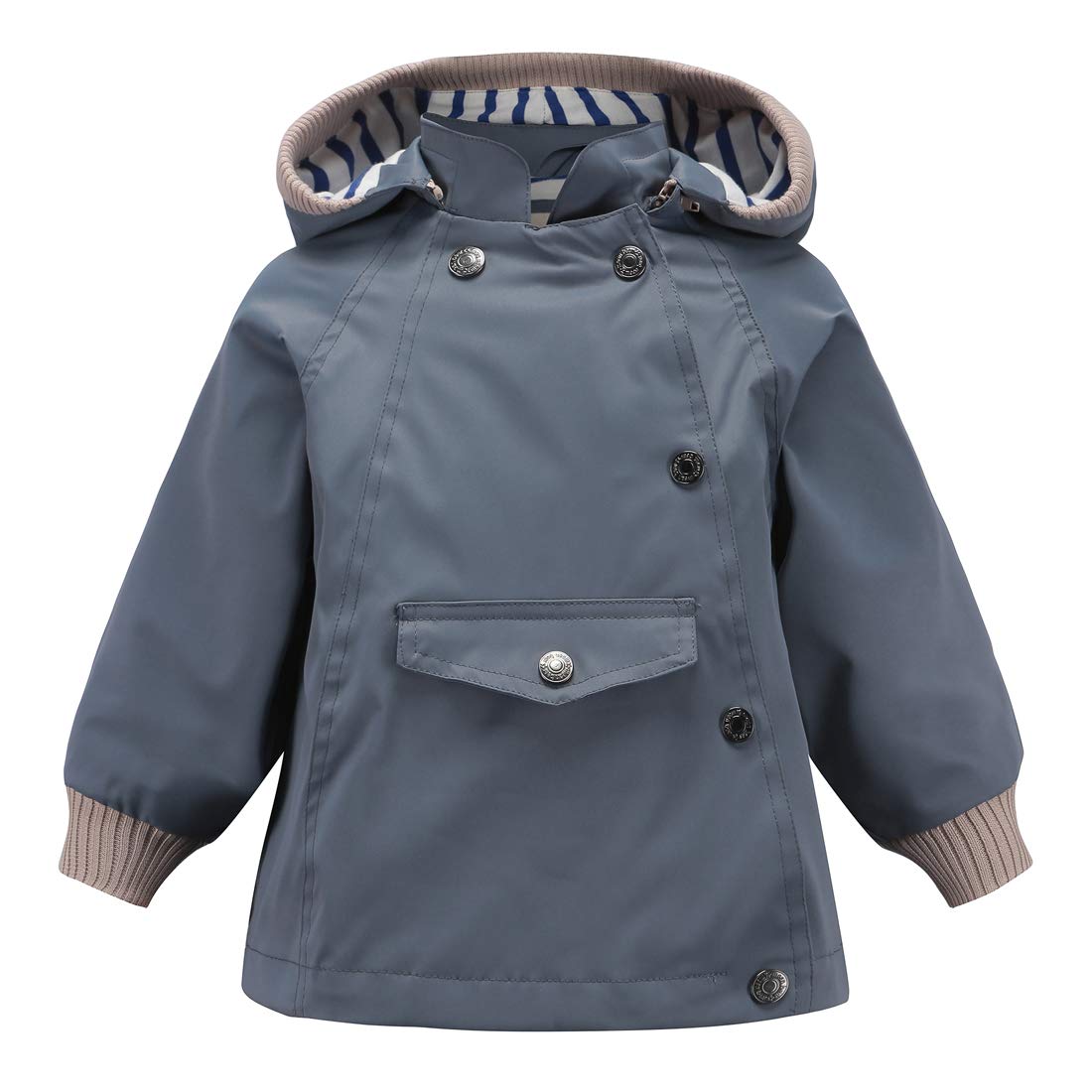 ACESTAR Waterproof Hooded Rain Jacket
