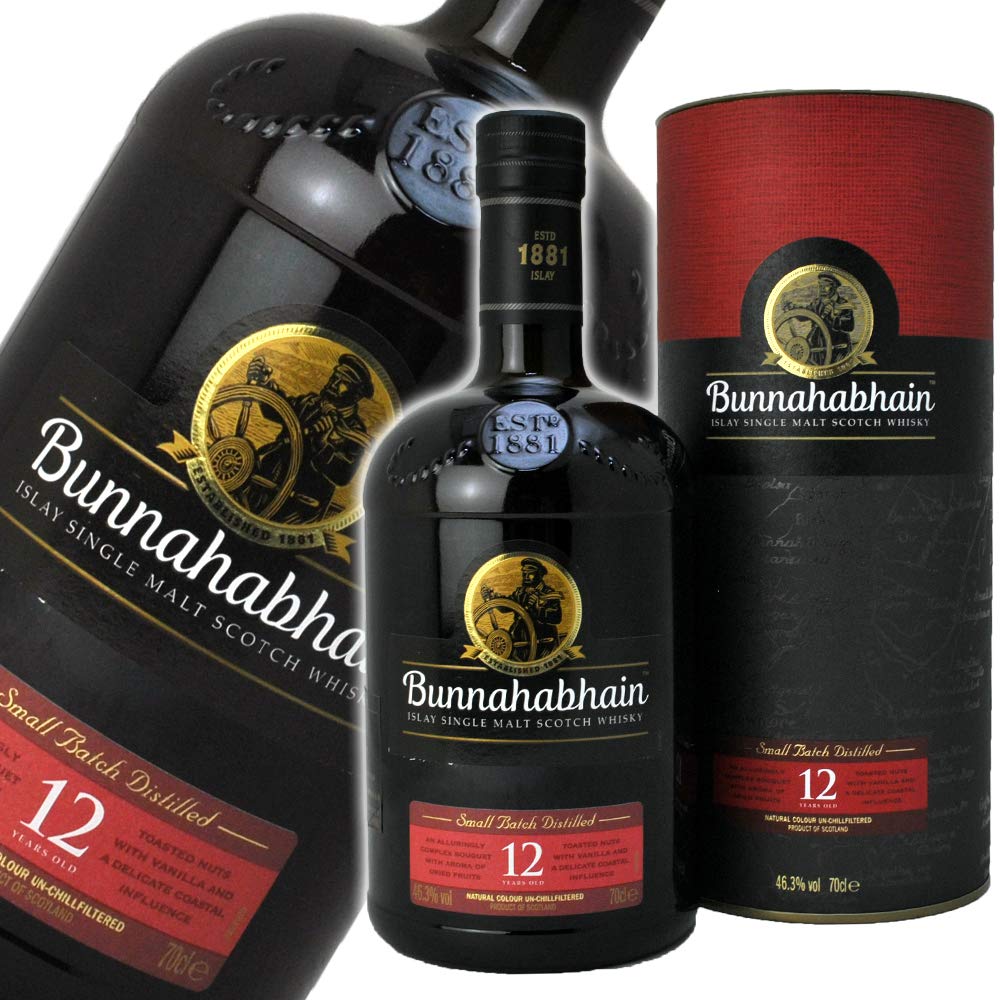 ブナハーブン12年　700ml Amazon.co.jp: ブナハーブン 12年 [ ウイスキー イギリス 700ml